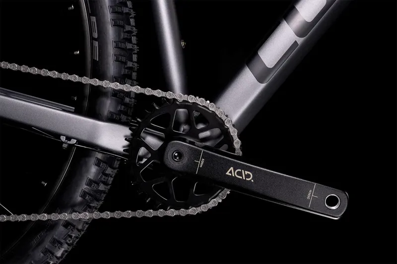 Cube Aim Ex Hardtail Mountain Bike 2022 Grey/Red -4